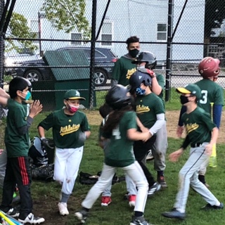 AA A's Celebrate - Spring 2021
