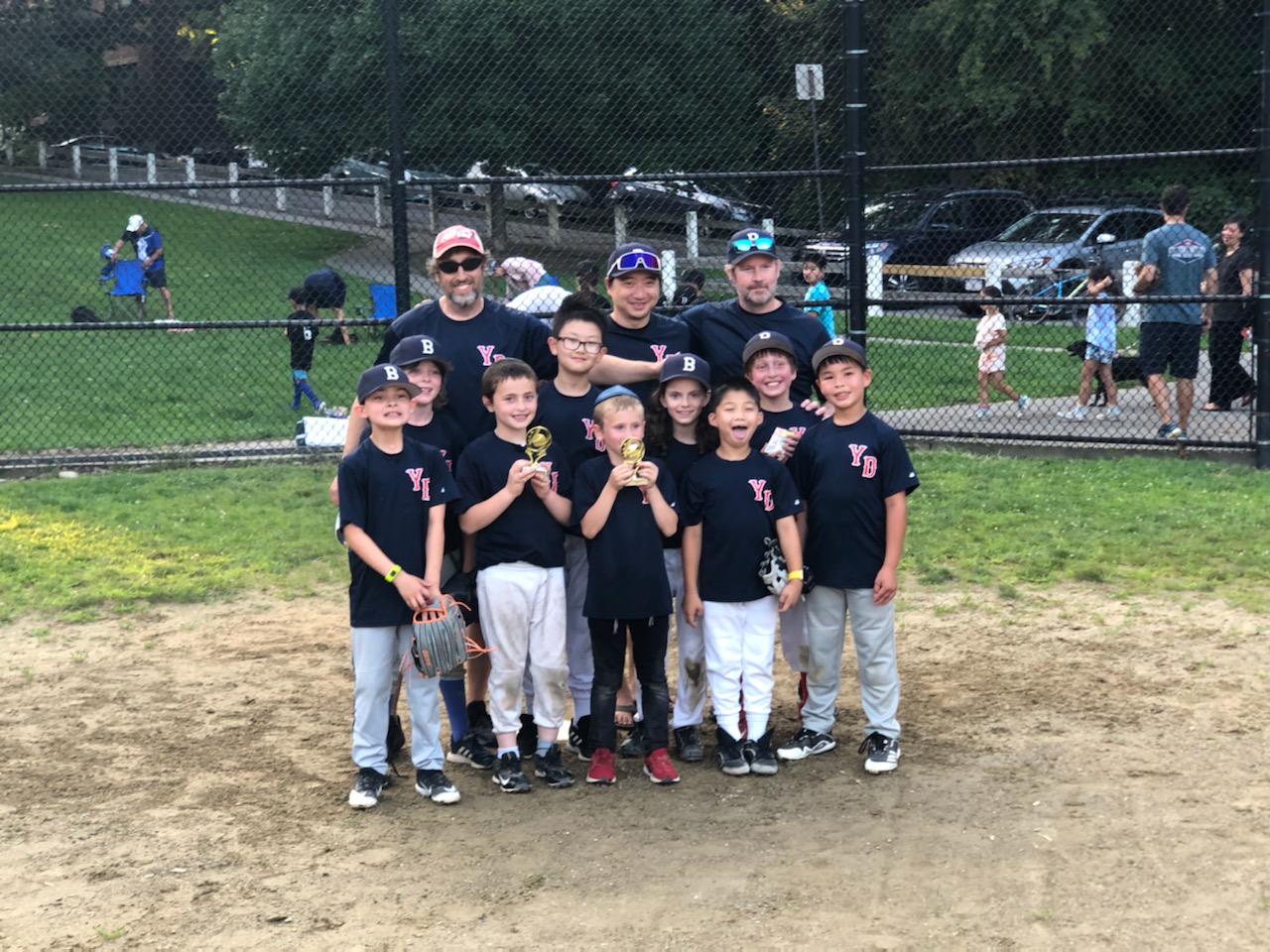 YD Sox - 2021 Summer Minors Champs!!