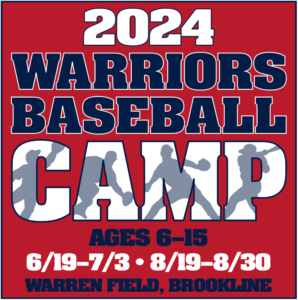 2024 Warriors Baseball Camp
